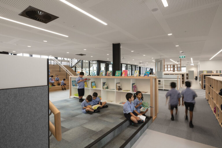 South Melbourne Primary School. Hayball architects. Diana Snape photography.